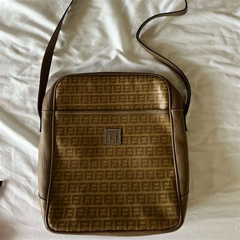 cross-body fendi bags|authentic vintage fendi crossbody bag.